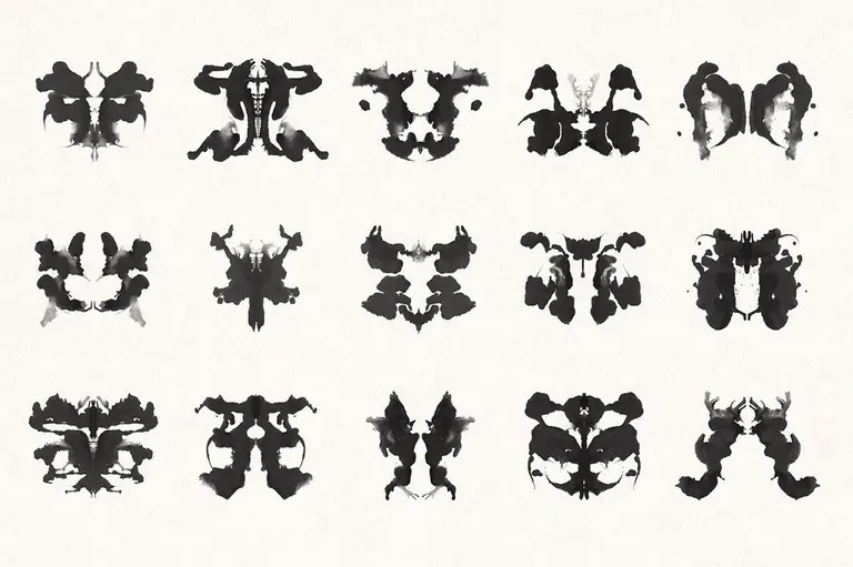 test rorschach, laminas rorschach