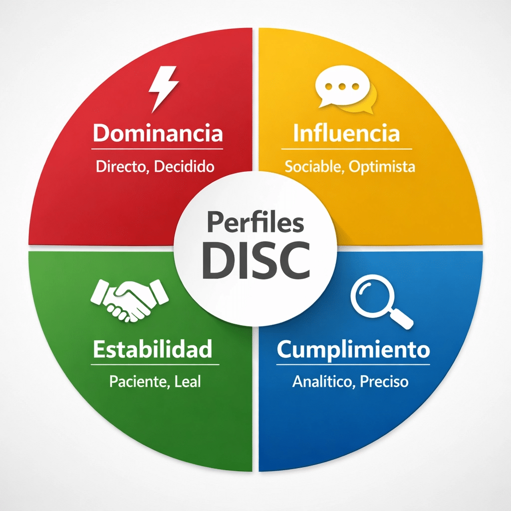 tabla perfiles test disc chile