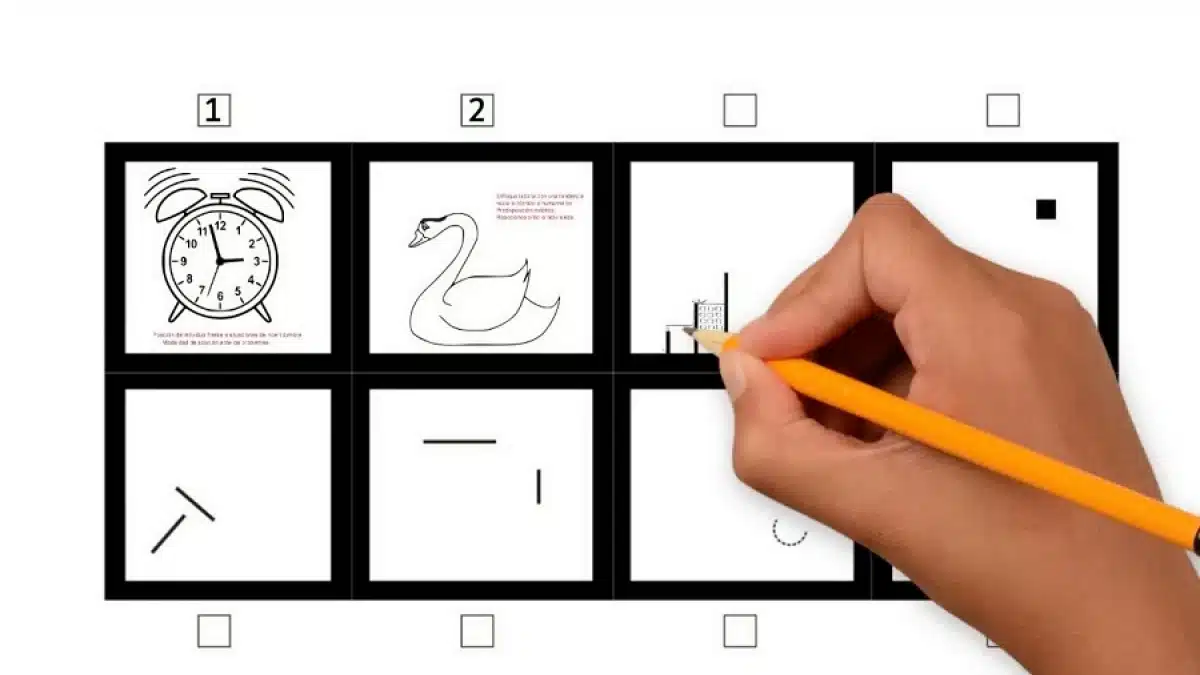 que dibujar en el test de wartegg, test wartegg correctamente